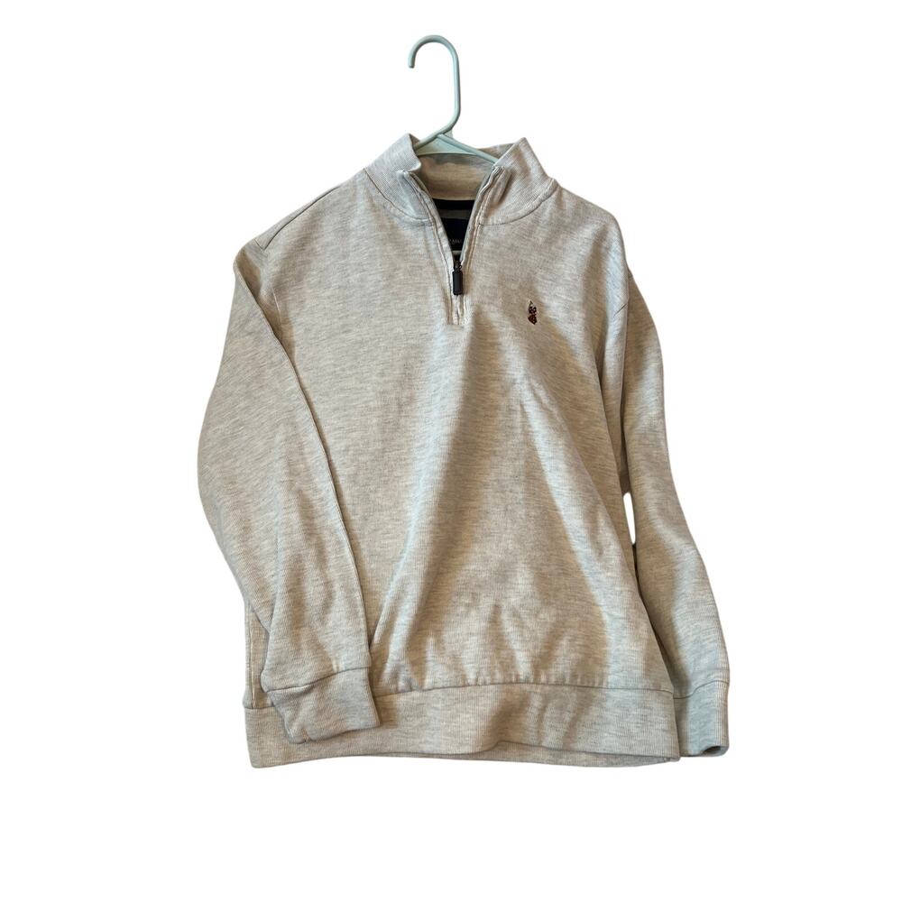 U.S. Polo Assn. 1/4 zip Heavy Fleece Mens Size L
